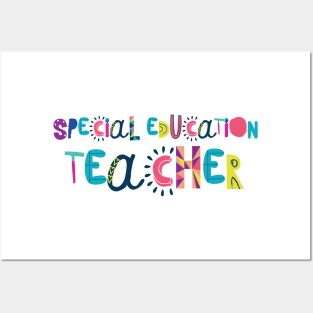 Cute Special Education Teacher Gift Idea Back to School Posters and Art